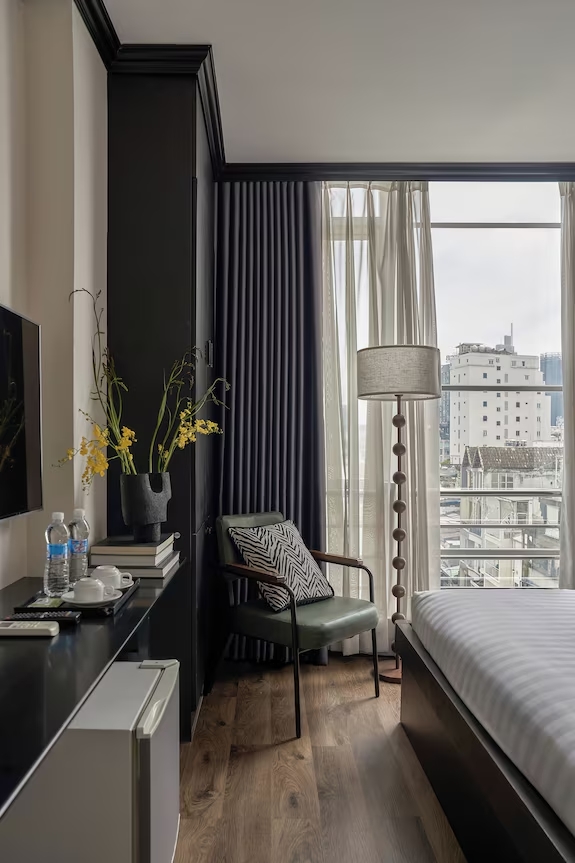 Departamento de alquiler temporario con vista a la ciudad